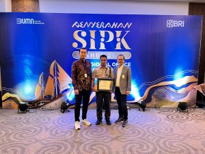 Satpam PKSS Makassar, Raih Penghargaan Lewat Keberanian