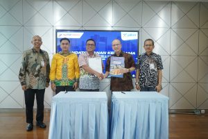 Penandatanganan Kerja Sama PKSS dan Jogja Flight Indonesia
