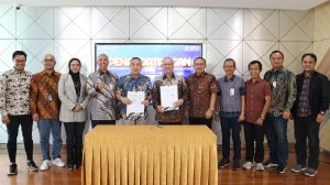 Penandatanganan Kerjasama PT PKSS dengan PT Infomedia Nusantara