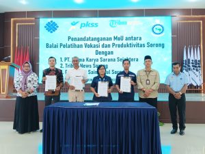 PKSS Cabang Sorong dan BPVP Sorong Berkolaborasi: Menyempurnakan SDM untuk Membangun Karir Berkualitas