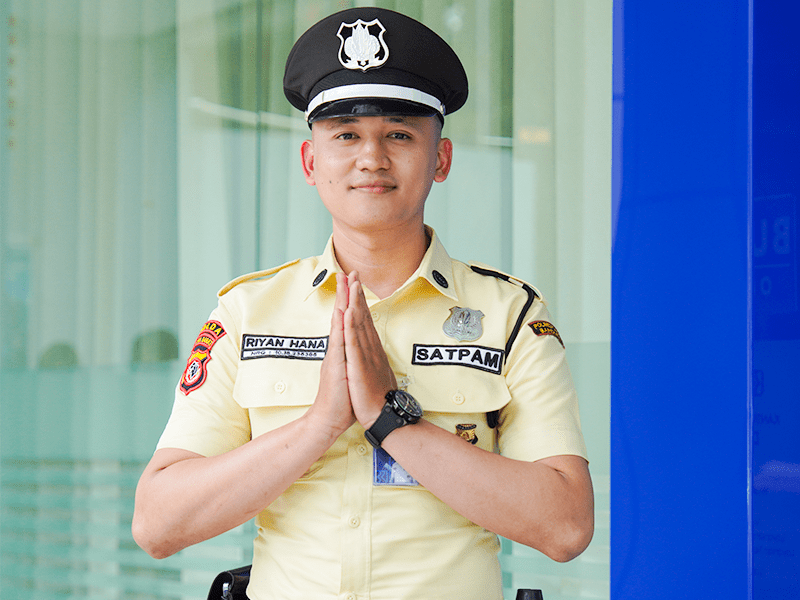 Satpam PKSS andalan tiap perusahaan